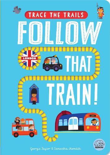 Cover image for Follow That Train!
