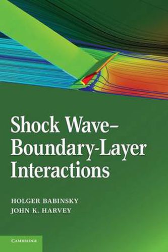 Cover image for Shock Wave-Boundary-Layer Interactions