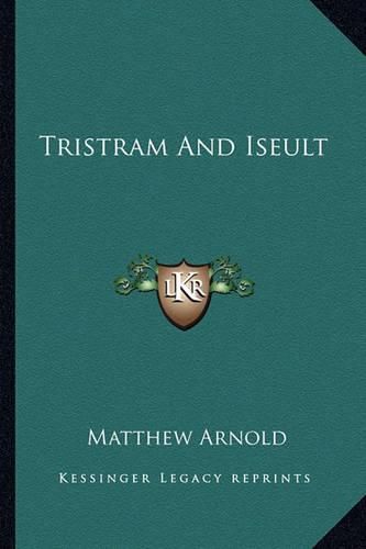 Cover image for Tristram and Iseult