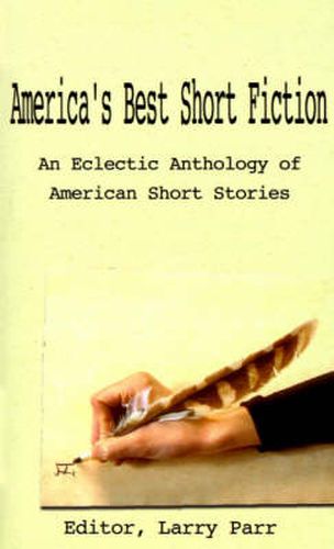 Cover image for America's Best Short Fiction: An Eclectic Anthology of American Short Stories