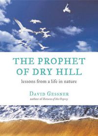 Cover image for The Prophet of Dry Hill: Lessons From a Life in Nature