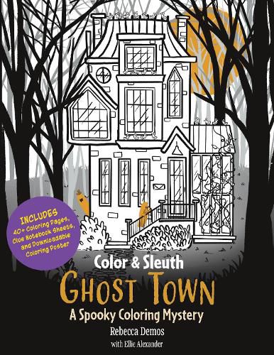 Cover image for Color & Sleuth: Ghost Town
