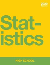 Cover image for Statistics for High School (paperback, b&w)