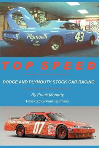 Cover image for Top Speed: Dodge and Plymouth Stock Car Racing