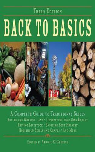 Cover image for Back to Basics: A Complete Guide to Traditional Skills