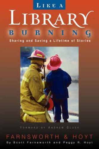 Cover image for Like a Library Burning