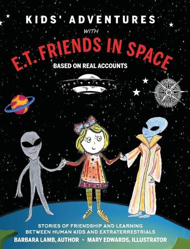 Cover image for Kids' Adventures With E.T. Friends in Space