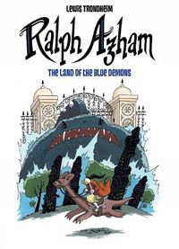 Cover image for Ralph Azham #2: The Land of the Blue Demons