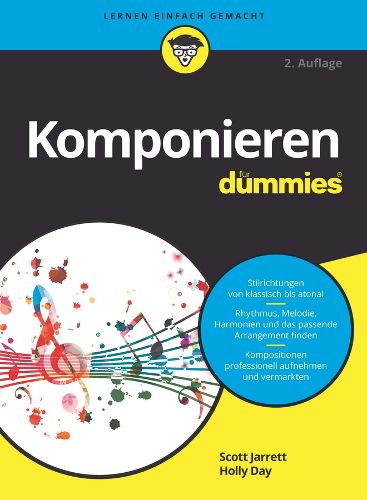 Cover image for Komponieren fuer Dummies