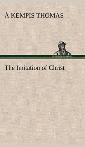 Cover image for The Imitation of Christ