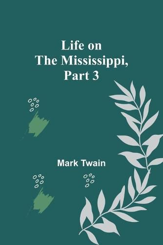 Cover image for Life on the Mississippi, Part 3