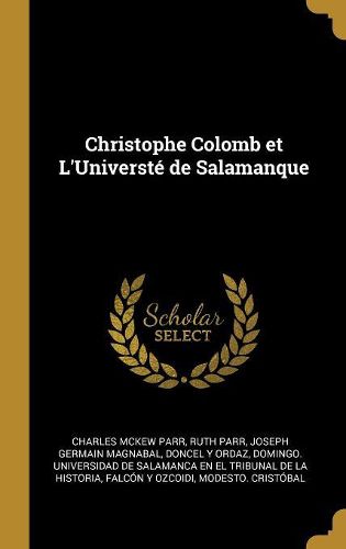 Cover image for Christophe Colomb et L'Universte de Salamanque