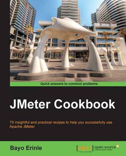 Cover image for JMeter Cookbook