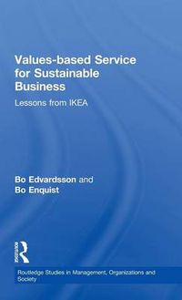 Cover image for Values-based Service for Sustainable Business: Lessons from IKEA