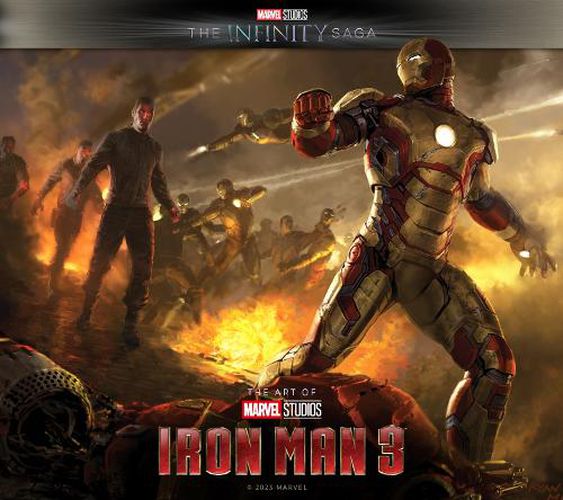 Cover image for Marvel Studios' The Infinity Saga - Iron Man 3: The Art of the Movie
