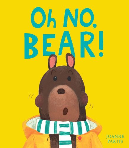 Cover image for Oh No, Bear!