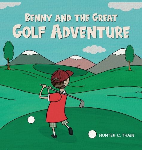 Cover image for Benny and The Great Golf Adventure