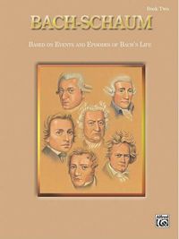 Cover image for Bach-Schaum, Book Two