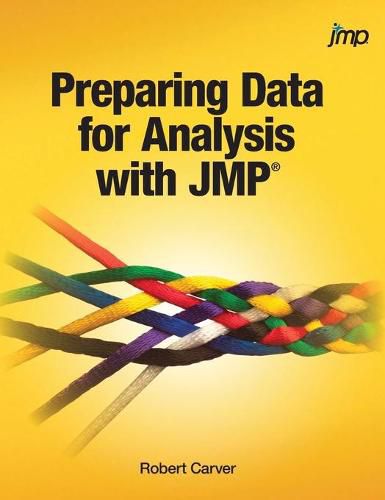 Cover image for Preparing Data for Analysis with JMP (Hardcover edition)