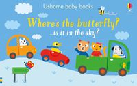 Cover image for Where's the Butterfly?