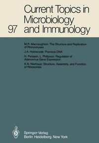 Cover image for Current Topics in Microbiology and Immunology