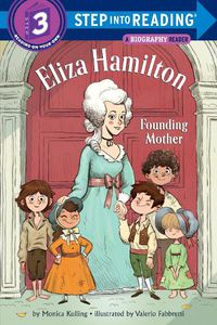 Cover image for Eliza Hamilton: Founding Mother