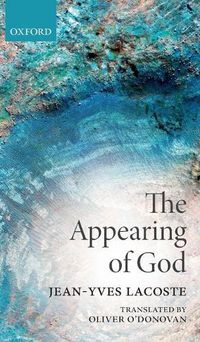 Cover image for The Appearing of God