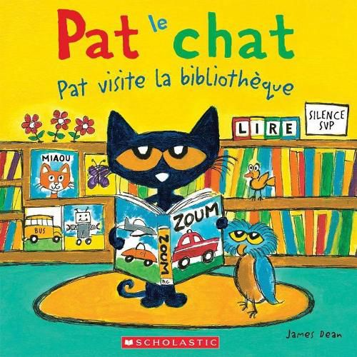 Pat Le Chat: Pat Visite La Bibliotheque