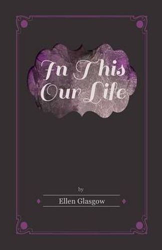 Cover image for In This Our Life