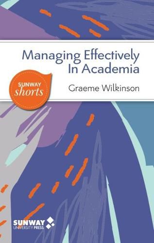 Cover image for Managing Effectively in Academia