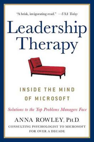 Cover image for Leadership Therapy: Inside the Mind of Microsoft