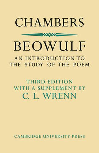 Cover image for Beowulf: An Introduction to the Study of the Poem with a Discussion of the Stories of Offa and Finn