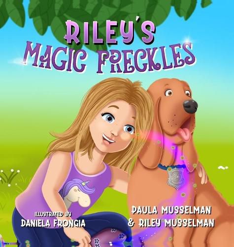 Cover image for Riley's Magic Freckles