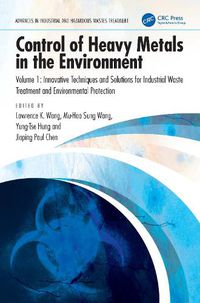 Cover image for Control of Heavy Metals in the Environment, Volume 1