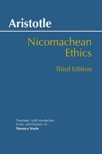 Cover image for Nicomachean Ethics