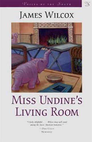 Cover image for Miss Undine's Living Room: A Novel