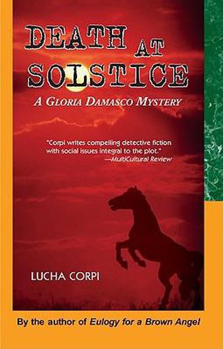 Cover image for Death at Solstice: A Gloria Damasco Mystery