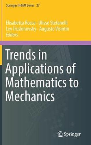 Cover image for Trends in Applications of Mathematics to Mechanics