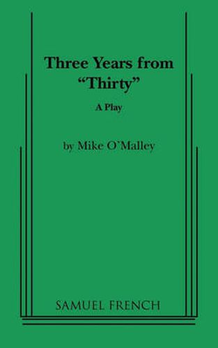 Cover image for Three Years from  Thirty