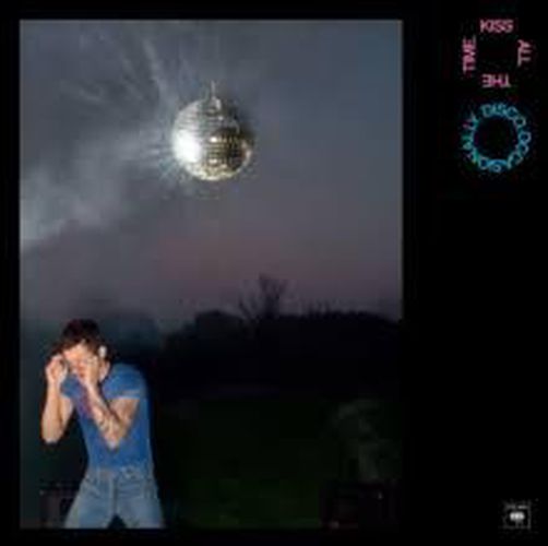 Cover image for Kiss All The Time. Disco, Occasionally. - Harry Styles (Vinyl)