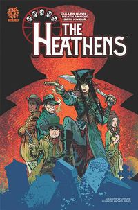 Cover image for Heathens: Hunters of the Damned