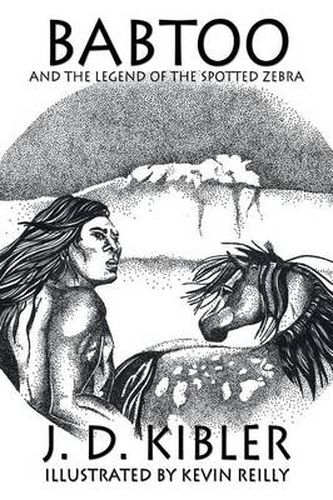 Cover image for Babtoo and the Legend of the Spotted Zebra