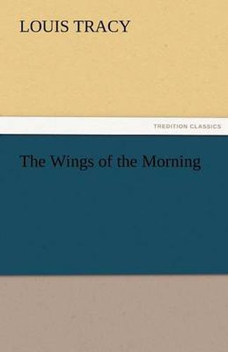 Cover image for The Wings of the Morning