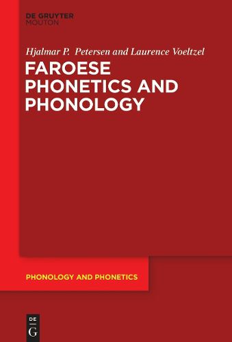 Cover image for Faroese Phonetics and Phonology