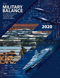 Cover image for The Military Balance 2020