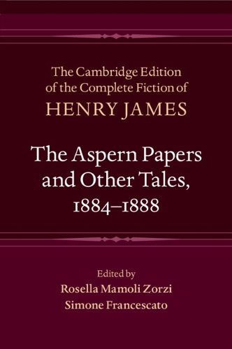 Cover image for The Aspern Papers and Other Tales, 1884-1888