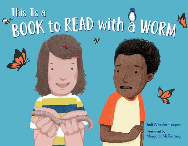 Cover image for This Is a Book To Read With a Worm