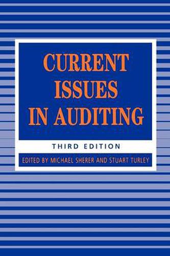 Cover image for Current Issues in Auditing