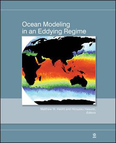 Cover image for Ocean Modeling in an Eddying Regime