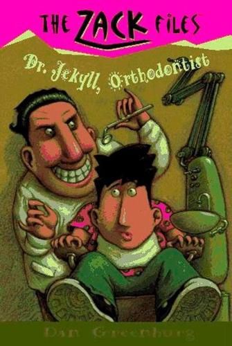 Cover image for Zack Files 05: Dr. Jekyll, Orthodontist